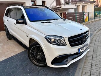 GLS 63 AMG 2017 super stav BiTurbo V8 4x4 výměna 4matic - 5