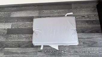 ZOPA Postýlka skládací Lely Silver Grey - 5