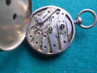 Hodinky kapesní - klíčovky - 5