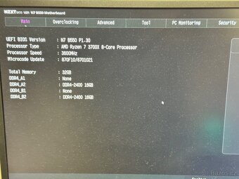 NZXT N7 B550 White - AM4, WIFI, ATX - 5