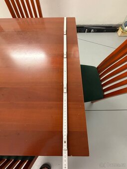 Kuchyňský stůl masiv - 5