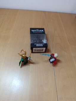 Medailon na krk Zaklínač 3 - Vlk - 5