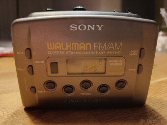 SONY WM FX 435 walkman - 5