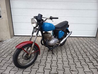 Prodám Jawa 350/360 - 5