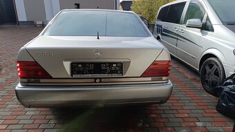 Prodám Mercedes W140 600SE - 5