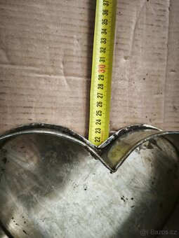 Starožitná forma ve tvaru srdce - 5