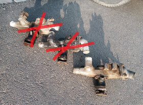 těleso vodní pumpy škoda octávia , felicia , spartak , 1203 - 5