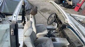 Prodám golfa mk1 cabrio - 5