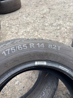 2x 175/65/14 letni pneu Continental - 5