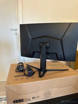 Herní monitor MSI Optix G24C4 E2 - 5