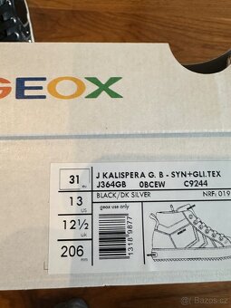 Kotníčkové boty Geox - 5
