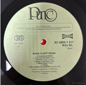 Punk's Not Dead vinyl original Punc 1990 skvelý stav - 5