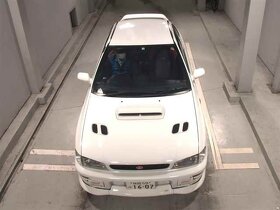 Subaru Impreza Type R STi JDM 1999 coupe kupé 22B 310 koní - 5