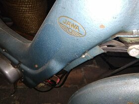 Moped Jawetta / Ogar 4 poválečný - 5