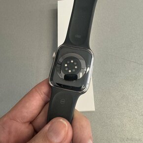 Apple Watch 7 45mm steinless steel, bez škrábance - 5