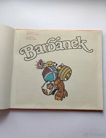 Stará dětská kniha Barbánek, Olympia 1984, pošta 65.- - 5