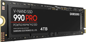 Samsung 990 PRO NVMe™ M.2 SSD 4 TB - ZÁRUKA - 5