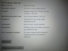 HP ProBook 450 G5 - 5