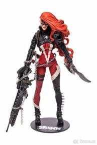 Figurka Spawn - She Spawn (McFarlane Spawn) NOVÁ - 5