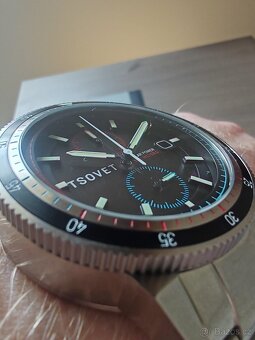 Nové pánské hodinky Tsovet Solární - 5