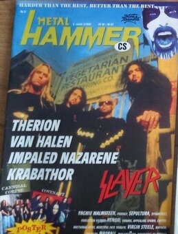 Sháním chybějící čísla časopisu METAL HAMMER CS - 5