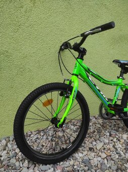 Značkové dětské kolo CTM Jerry 20" (zelená) - 5