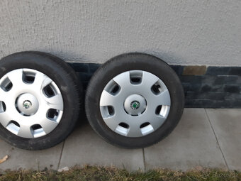 Fabia I kompletní letní kola - 5