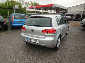 Prodám VW Golf VI 1.2,77kw - 5
