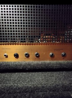 Lampový zesilovač Edward 2x50W - 5