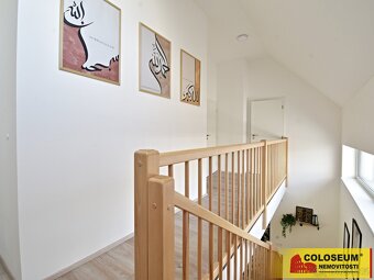Lelekovice, pronájem RD 5+kk, 148 m2 zahrada, garáž - rodinn - 5