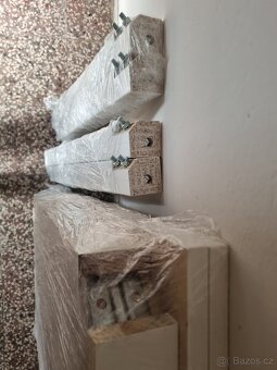 Rozkládací stůl IKEA BJURSTA - 90x55 (95) cm - bílý - 5