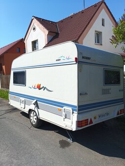 Hobby,předstan,100km/hod - 5