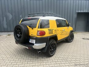 Toyota FJ Cruiser 2. majitel zakoupeno nové v EU - 5