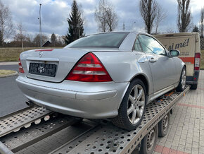 MERCEDES BENZ SLK Facelift náhradní díly "special edition" - 5