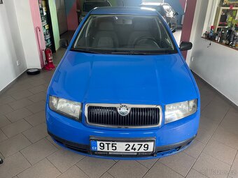 Škoda Fabia combi 1.2i 47kw 2003 klimatizace - 5