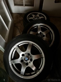 Prodám kola na bmw r16 5x120 - 5