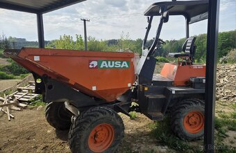 Prodám kolový dempr 4x4 3,5t Ausa - 5