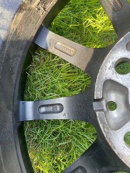 Prodám - Sadu Alu disků Proline R16, 5x114,3, ET48 - 5