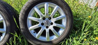 Alu kola Opel Astra H 5x110 6,5x16 ET37 205/55r16 letní 125 - 5
