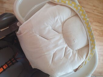 Dětská jídelní polohovatelná židlička do 15kg (0-36 m) - 5