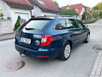 Škoda Superb 2,0 TDi, 4X4, kombi, tažné zařízení - 5