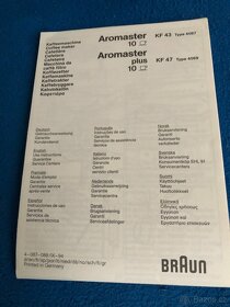Kávovar" BRAUN ". - 5