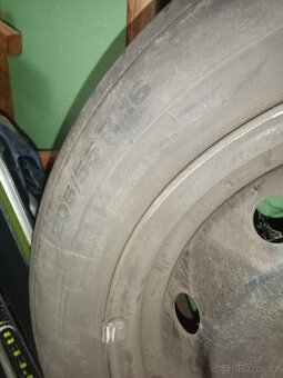 Pneu na discich 205/55 R16 91H - 5
