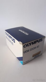 Olympus View Zoom 80 – retro analogový foťák - 5