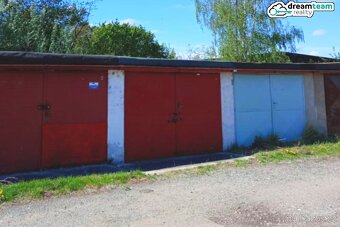 Domov pro vašeho čtyřkolového miláčka. Zděná garáž 18 m2 Hra - 5