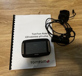 Moto navigace TomTom Rider 450 + příslušenství - 5