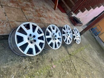 Alu kola 5x100 r16 spider - 5