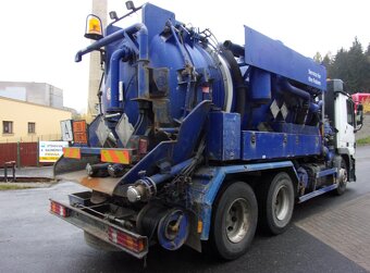 Prodám Mercedes-Benz 2544 recyklér-Fekál - 5