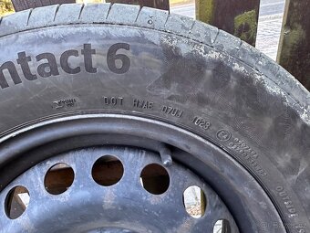 Sada disků s pneu continental premiumcontact 6 195/65 R15 - 5
