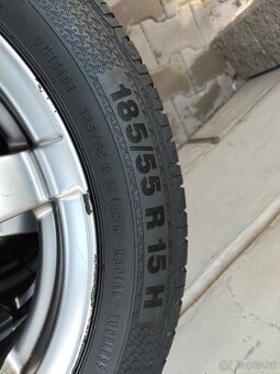 Alu kola 5x100 r15 letní - 5